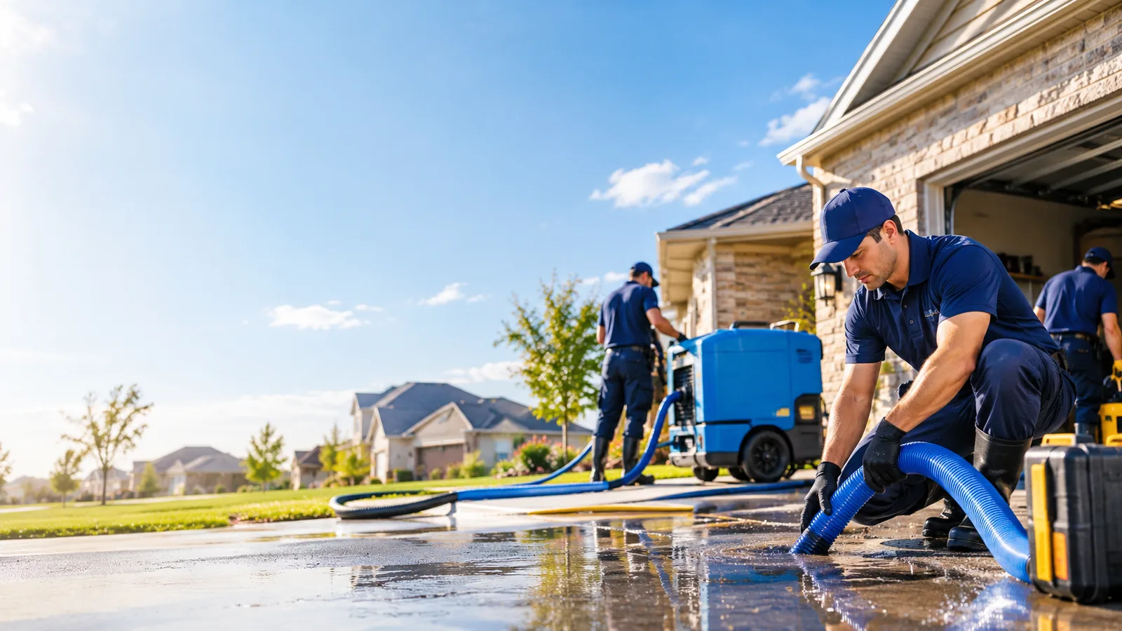 Sewage Backup Cleanup in Yorktown, IA near me
